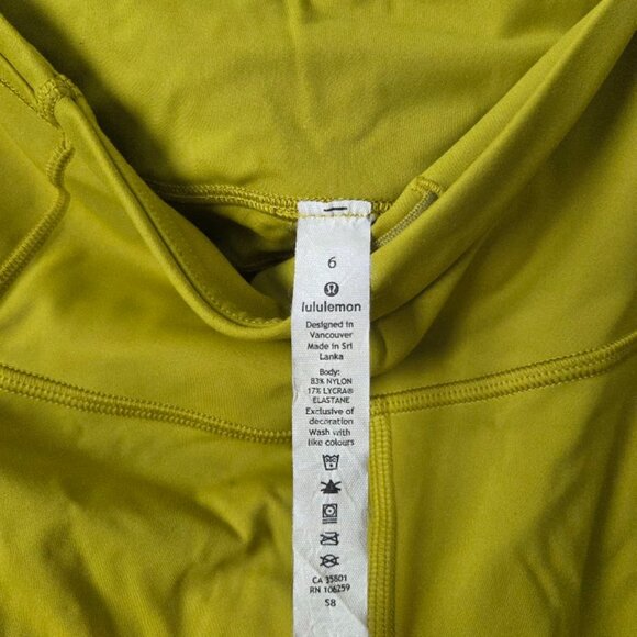 Lululemon Fast and Free Tight II 25" *Nulux - Picture 9 of 13